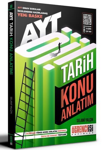 ÖĞRENCİ İŞİ YAYINLAR AYT TARİH KONU ANLATIMI