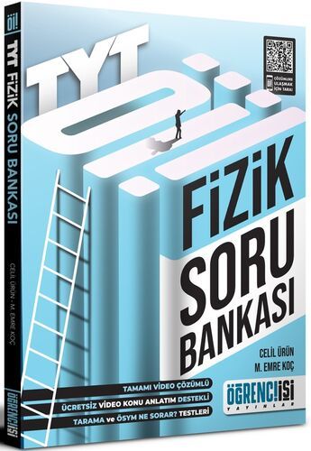 Öğrenci İşi Yayınlar Tyt Fizik Soru Bankası