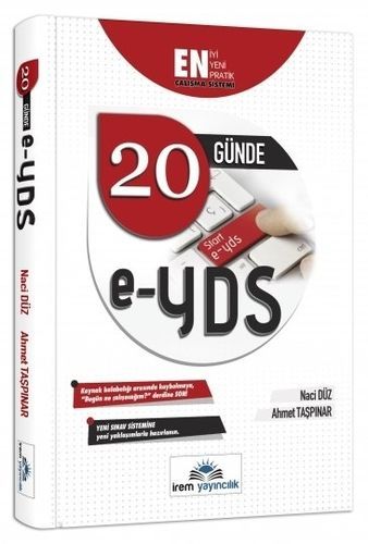 İrem 20 Günde E-YDS İrem Yayınları