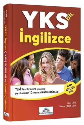 İrem YKSDİL İngilizce Son 10 Yılın Sınav Soruları ve Ayrıntılı Çözümleri İrem Yayınları