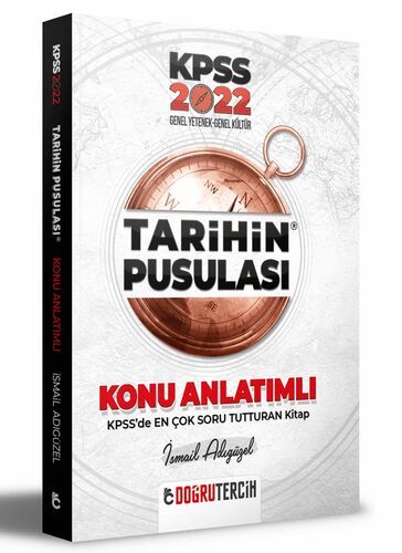 Doğru Tercih Yayınları KPSS 2022 Tarihin Pusulası Konu Anlatımı