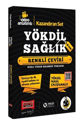 ​Yargı Yayınları YÖKDİL Sağlık Bilimleri Renkli Çeviri 4. Baskı