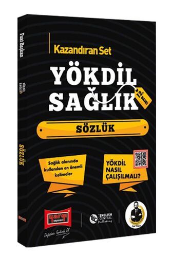 ​Yargı Yayınları YÖKDİL Sağlık Bilimleri Sözlük 12. Baskı