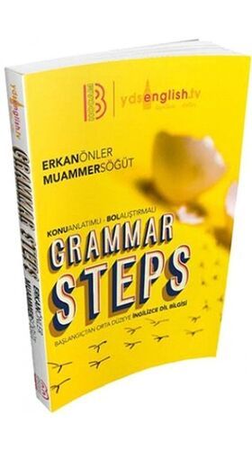 Grammar Steps Başlangıçtan Orta Seviyeye Konu Kitabı Benim Hocam Yayınları