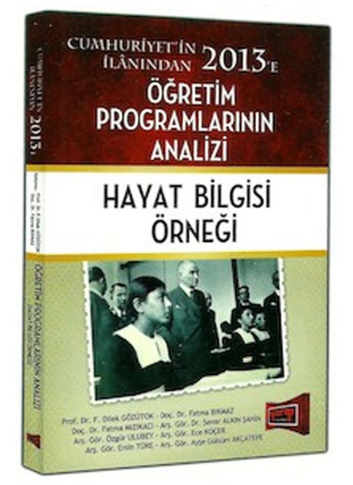 Hayat Bilgisi Örneği - Öğretim Programlarının Analizi Yargı Yayınları