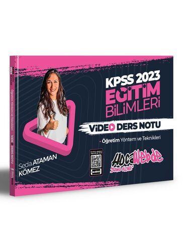 Hocawebde 2023 KPSS Eğitim Bilimleri Öğretim Yöntem ve Teknikleri Video Ders Notları