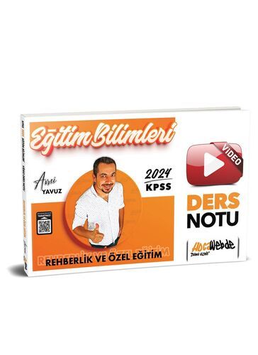 Hocawebde 2024 KPSS Eğitim Bilimleri Rehberlik ve Özel Eğitim Video Ders Notları