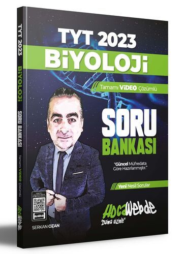 HocaWebde Yayınları 2023 TYT Biyoloji Tamamı Video Çözümlü Soru Bankası