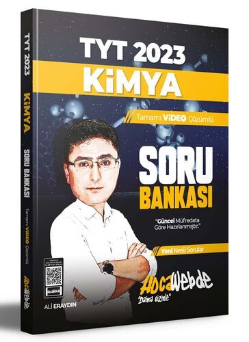 HocaWebde Yayınları 2023 TYT Kimya Tamamı Video Çözümlü Soru Bankası