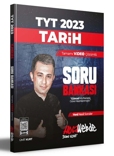 HocaWebde Yayınları 2023 TYT Tarih Tamamı Video Çözümlü Soru Bankası