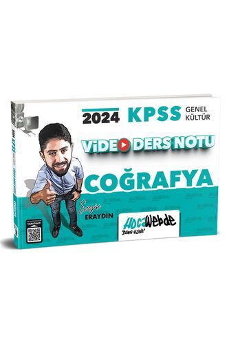 Hocawebde Yayınları 2024 Coğrafya Video Ders Notları