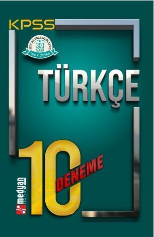 MEDYAN YAYINLARI  KPSS TÜKÇE 10 DENEME