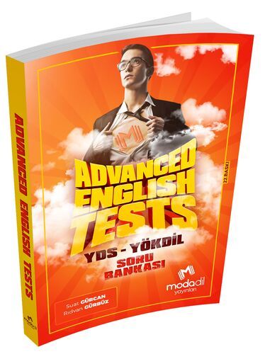 Modadil Yayınları Advanced English Tests YDS-YÖKDİL Soru Bankası