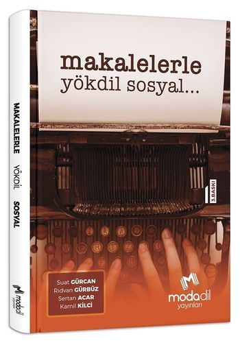 Modadil Yayınları Makalelerle YÖKDİL Sosyal