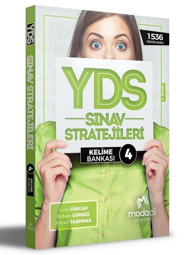 Modadil Yayınları YDS Sınav Stratejileri Kelime Bankası 4