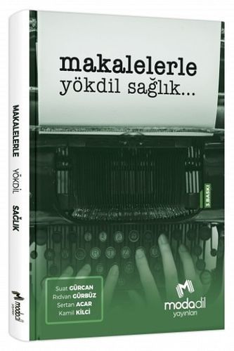 Modadil Yayınları Makalelerle YÖKDİL Sağlık