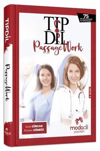 Modadil Yayınları Tıp Dil Passage Work