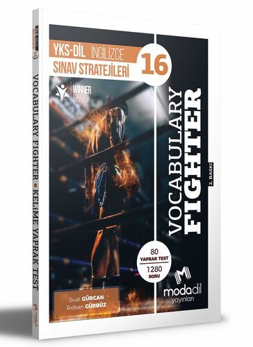 Modadil Yayınları YKS Dil İngilizce Sınav Stratejileri 16 Vocabulary Fighter Yaprak Test