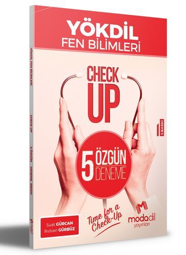 Modadil Yayınları YÖKDİL Fen Check-Up 5 Özgün Deneme Sınavı