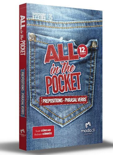 Modadil Yayınları All In The Pocket Prepositions - Phrasal Verbs