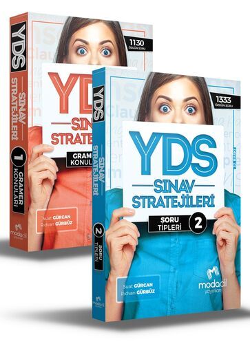 Modadil Yayınları YDS Sınav Stratejileri Konu Anlatımlı 1-2