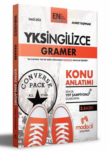 Modadil Yayınları YKS İngilizce Gramer Konu Anlatımı