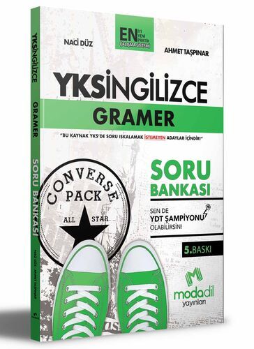 Modadil Yayınları YKS İngilizce Gramer Soru Bankası