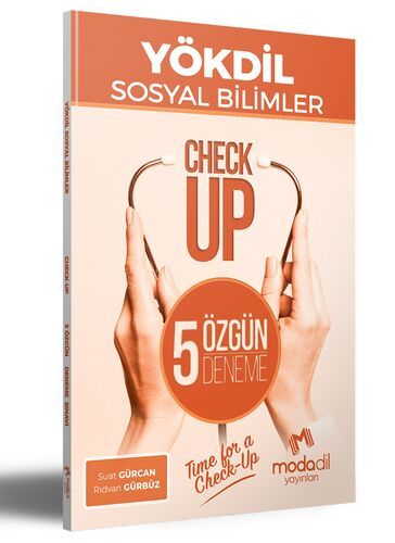 Modadil Yayınları YÖKDİL Sosyal Bilimler Check Up 5 Özgün Deneme