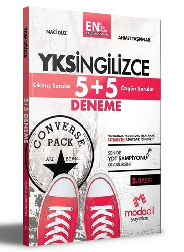 Modadil Yayınları YKSDİL İngilizce 5+5 Deneme