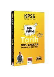 Yargı Yayınevi 2023 KPSS Genel Kültür Tarih Bilgi Yorum Tamamı Çözümlü Soru Bankası