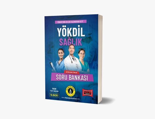 Yargı Yayınları YÖKDİL Sağlık Bütün Soru Türleri İçeren Soru Bankası