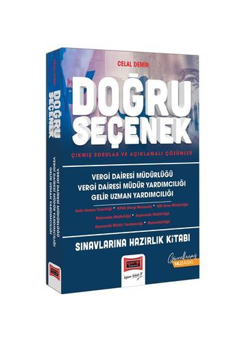 Yargı Yayınları V.D.M  V. D. M.Y   G.Uzman Yardımcılığı Sınavlarına Hazırlık Doğru Seçenek Çıkmış Sorular ve Açıklamalı Çözümler