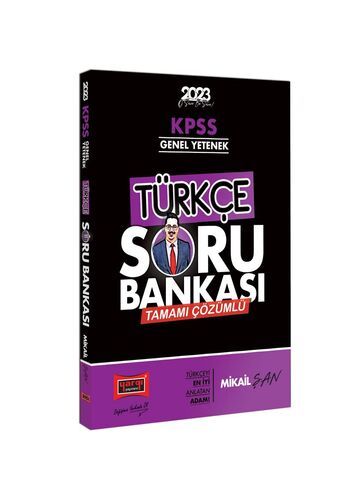 Yargı Yayınları 2023 KPSS Türkçe Tamamı Çözümlü Soru Bankası