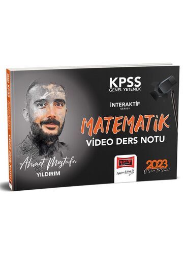 Yargı Yayınları 2023 KPSS Genel Yetenek İnteraktif Serisi Matematik Video Ders Notları