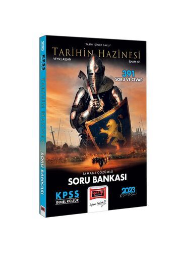 Yargı Yayınları 2023 KPSS Tarihin Hazinesi Tamamı Çözümlü Soru Bankası