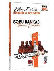 Yargı Yayınları 2023 KPSS Eğitim Bilimleri Öğretmenler Ekibi Rehberlik ve Özel Eğitim Tamamı Çözümlü Soru Bankası