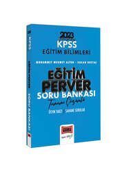 Yargı Yayınları 2023 KPSS Eğitim Bilimleri Eğitimperver Tamamı Çözümlü Soru Bankası