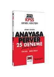 Yargı Yayınları 2023 KPSS Anayasaperver Tamamı Çözümlü 25 Deneme