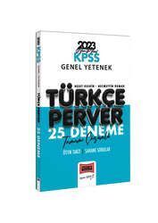 Yargı Yayınları 2023 KPSS Türkçeperver Tamamı Çözümlü 25 Deneme