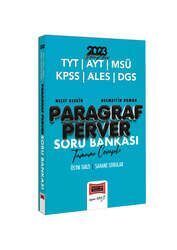 Yargı Yayınları 2023 KPSS Paragrafperver Tamamı Çözümlü Soru Bankası