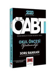 Yargı Yayınları 2023 KPSS ÖABT Okul Öncesi Öğretmenliği Tamamı Çözümlü Soru Bankası