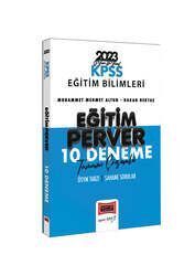 Yargı Yayınları 2023 KPSS Eğitim Bilimleri Eğitimperver Tamamı Çözümlü 10 Deneme