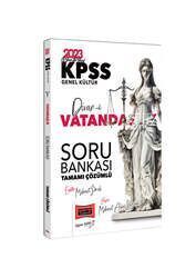 Yargı Yayınları 2023 KPSS Divan-ı Vatandaşlık Tamamı Çözümlü Soru Bankası