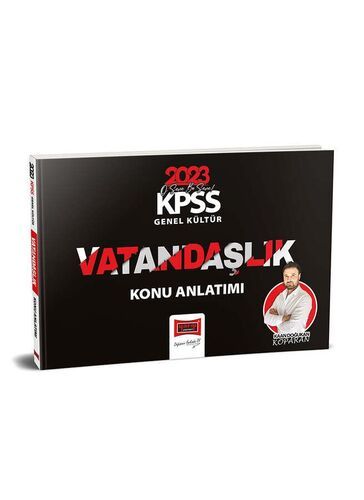 Yargı Yayınları 2023 KPSS Vatandaşlık Konu Anlatımı