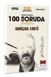 Yargı Yayınları 2023 KPSS 5Yüz Ekibi Tamamı Çözümlü 100 Soruda Tarihin Gerçek 100'ü