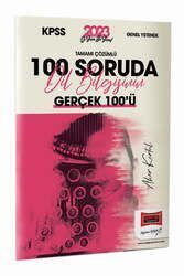 Yargı Yayınları 2023 KPSS 100 Soruda Tamamı Çözümlü Dil Bilgisinin Gerçek 100'ü