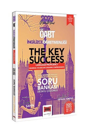 Yargı Yayınları 2023 ÖABT İngilizce Öğretmenliği The Key To Success Seçili Akademik Makalelerle Desteklenmiş Soru Bankası (Profi