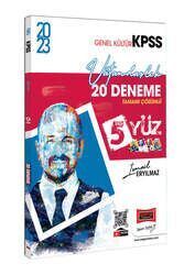 Yargı Yayınları 2023 KPSS 5Yüz Vatandaşlık Tamamı Çözümlü 20 Deneme