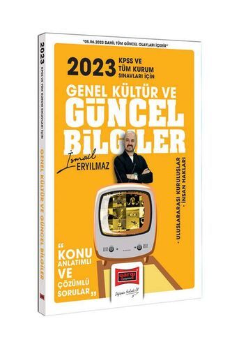 Yargı Yayınları 2023 KPSS ve Kurum Sınavları İçin Genel Kültür Güncel Bilgiler Konu Anlatımlı ve Çözümlü Sorular