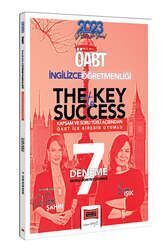 Yargı Yayınları 2023 KPSS ÖABT İngilizce Öğretmenliği The Key To Success Tamamı Çözümlü 7 Deneme